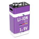 Akumulator Li-Ion ANSMANN E-Block 400mAh 9V USB-C