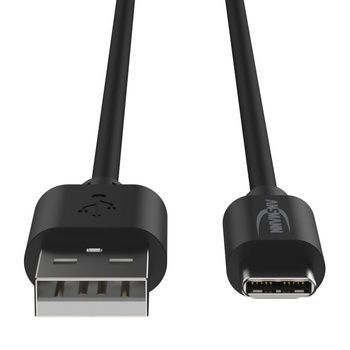 Kabel USB-A/USB-C ANSMANN 1m czarny