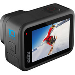 Kamera sportowa GoPro HERO10 Black - Waterproof Action Camera with Front LCD and Touch Rear Screens, 5.3K60 Ultra HD Video, 23MP Photos, 1080p Live Streaming, Webcam, Stabilization