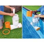 Bestway Pompa filtrująca ze skimmerem do basenu 2574L/680gal 58462