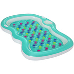 Bestway Materac do pływania Double Designer Lounge 7'4" x 68.5"/2.24m x 1.74m 43045