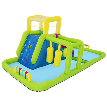 Bestway Dmuchany park wodny H2OGO! Splash Course 23'4" x 10'2" x 8'8"/7.1m x 3.1m x 2.65m 53387