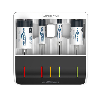 Ładowarka do akumulatorów ANSMANN Comfort Multi