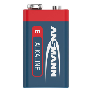 Bateria alkaliczna ANSMANN E/6LR61 9V