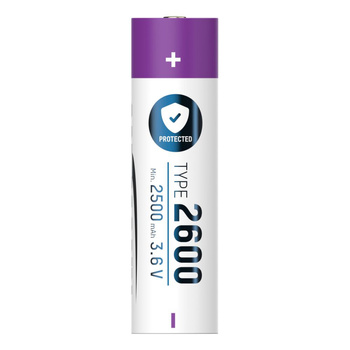 Akumulator Li-Ion ANSMANN 18650 2600mAh 3.6V