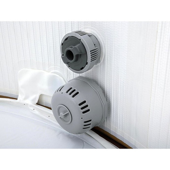 Bestway jacuzzi Lay-Z- SPA Helsinki z masażem i podgrzewaczem wody 5-7 osobowe 180x66 60025