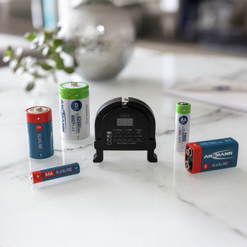 Tester baterii ANSMANN