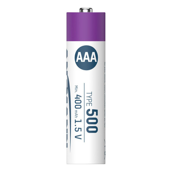 Akumulatory Li-Ion ANSMANN AAA 500mAh 1.5V USB-C - 4szt.
