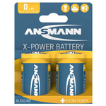 Baterie alkaliczne ANSMANN Premium X-Power D/LR20 1.5V - 2szt.