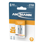 Akumulatory NiMH ANSMANN AAA/HR03 1000mAh 1.2V - 2szt.