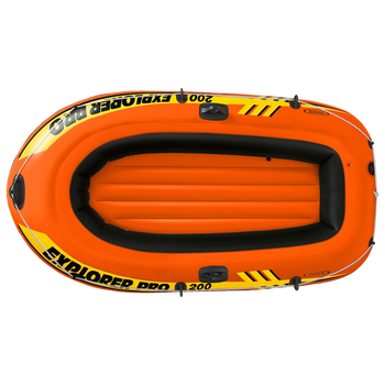 Ponton Intex Explorer Pro 200 Boat 58356NP Orange/Yellow