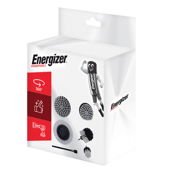 Zestaw 6 szczotek wiertarskich Energizer