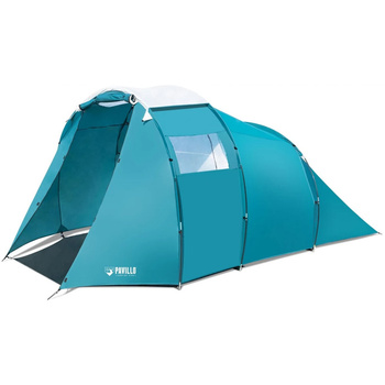 Bestway Namiot 4-osobowy (10'+37") x 8'4" x 71"/(3.05m+95cm) x 2.55m x 1.80m 68092