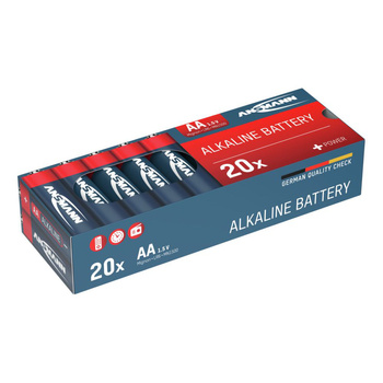 Baterie alkaliczne ANSMANN AA/LR6 1.5V - 20szt.