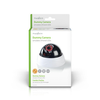 Atrapa kamery Nedis DUMCD20WT wewnętrzna biała