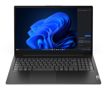Laptop Lenovo V15 G4 i3-1315U 16GB 512GB DOS, Black