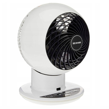 Cyrkulator Wentylator biurkowy z pilotem Woozoo PCF-SC15T, 15cm, 5 prędkości, ruchoma głowica pion i poziom, timer, funkcja breeze, 38W, biały