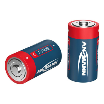 Baterie alkaliczne ANSMANN C/LR14 1.5V - 4szt.