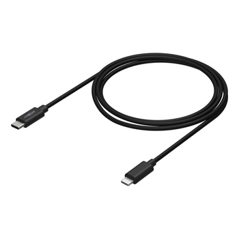 Kabel USB-C/Lightning ANSMANN 1.2m czarny
