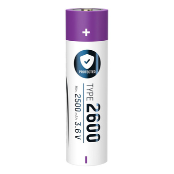 Akumulator Li-Ion ANSMANN 18650 2600mAh 3.6V