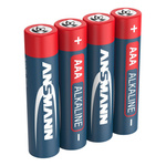 Baterie alkaliczne ANSMANN AAA/LR03 1.5V - 4szt.