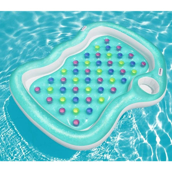 Bestway Materac do pływania Double Designer Lounge 7'4" x 68.5"/2.24m x 1.74m 43045