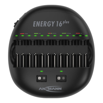 Ładowarka do akumulatorów ANSMANN Energy 16 plus