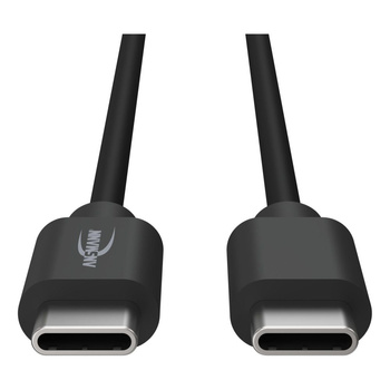 Kabel USB-C/USB-C ANSMANN 1.2m czarny