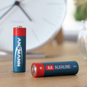 Baterie alkaliczne ANSMANN AA/LR6 1.5V - 4szt.