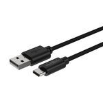 Kabel USB-A/USB-C ANSMANN 1m czarny