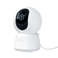 Kamera wewnętrzna Arenti 5G Wi-Fi UHD 2.5K/4MP z funkcją obrotu i prywatności