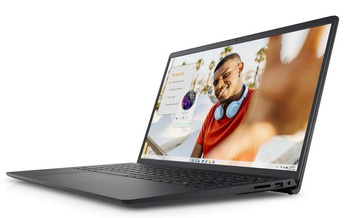 Laptop Dell I3535-A813BLK Ryzen 7 7730U/15.6" FHD TouchScreen AntiGlare/16GB/SSD 512GB/BT/Win 11 Carbon Black