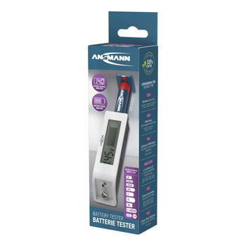 Tester baterii ANSMANN LCD Comfort Check