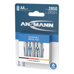 Akumulatory NiMH ANSMANN AA/HR6 2850mAh 1.2V - 4szt.