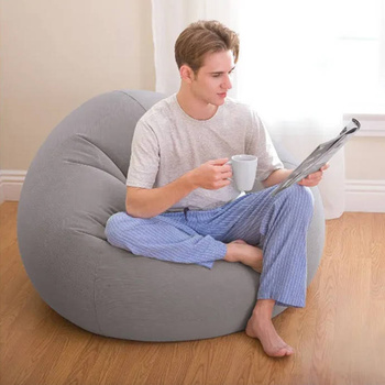 Nadmuchiwany fotel Intex 68579NP Grey