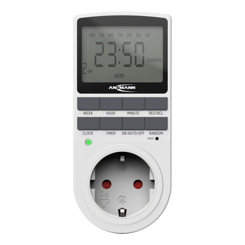 Cyfrowy programator czasowy ANSMANN AES4