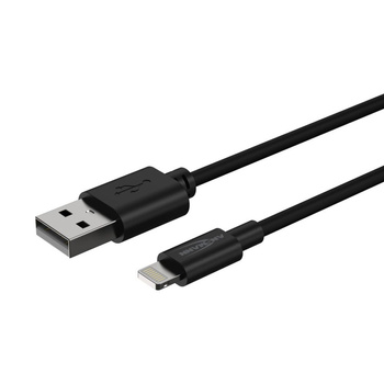 Kabel USB-A/Lightning ANSMANN 1m czarny