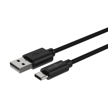 Kabel USB-A/USB-C ANSMANN 1m czarny