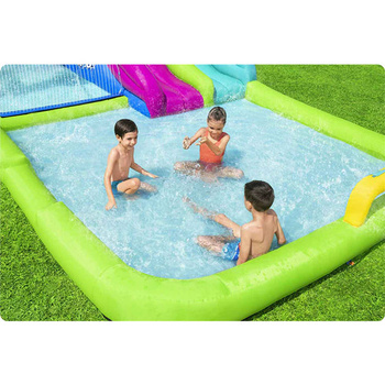 Bestway Dmuchany park wodny H2OGO! Splash Course 23'4" x 10'2" x 8'8"/7.1m x 3.1m x 2.65m 53387