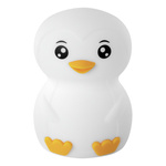 Lampka nocna ANSMANN silikonowa w kształcie pingwina