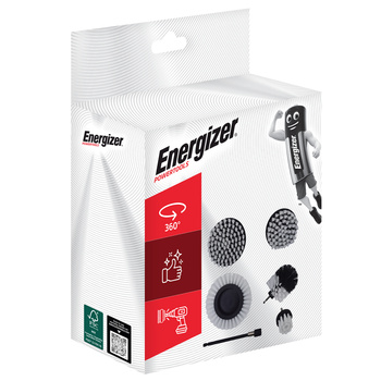 Zestaw 6 szczotek wiertarskich Energizer