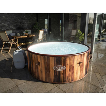 Bestway jacuzzi Lay-Z- SPA Helsinki z masażem i podgrzewaczem wody 5-7 osobowe 180x66 60025