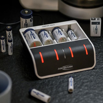 Ładowarka do akumulatorów ANSMANN Comfort Multi