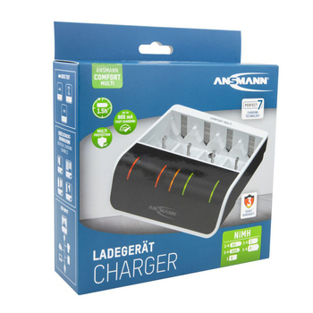 Ładowarka do akumulatorów ANSMANN Comfort Multi
