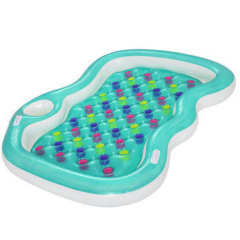 Bestway Materac do pływania Double Designer Lounge 7'4" x 68.5"/2.24m x 1.74m 43045