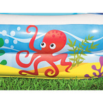 Bestway Dmuchany plac zabaw z daszkiem 55" x 55" x 45"/1.40m x 1.40m x 1.14m 52192