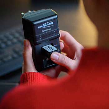 Ładowarka do akumulatorów ANSMANN Powerline 2