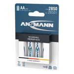 Akumulatory NiMH ANSMANN AA/HR6 2850mAh 1.2V - 4szt.