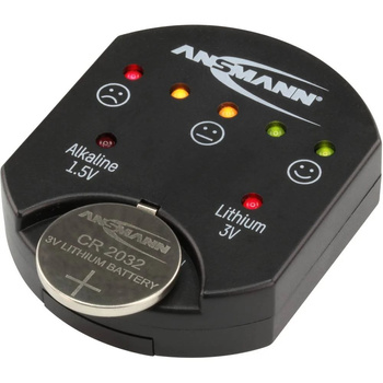 Tester baterii guzikowych ANSMANN