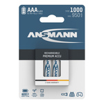 Akumulatory NiMH ANSMANN AAA/HR03 1000mAh 1.2V - 4szt.